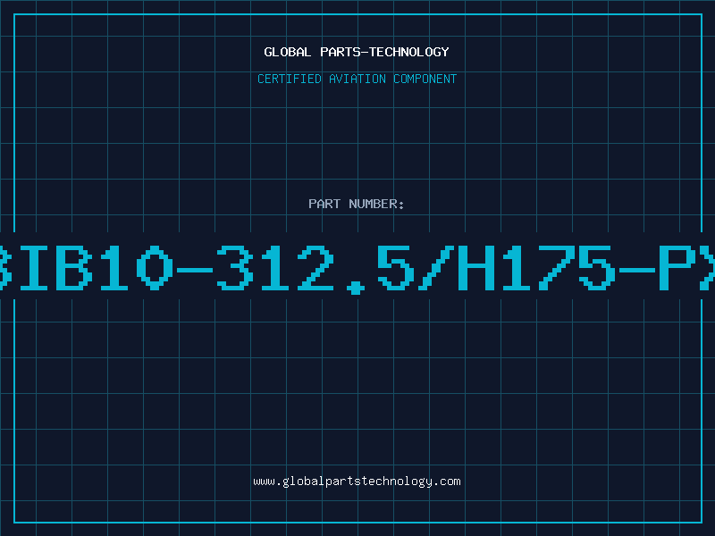 Aviation Part 3IB10-312.5/H175-PX