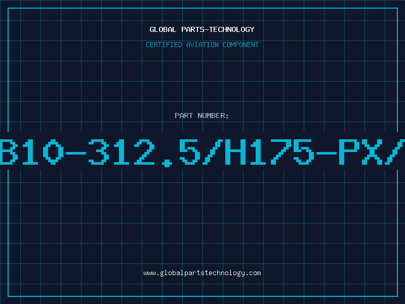 Aviation Part 3IB10-312.5/H175-PX/PX