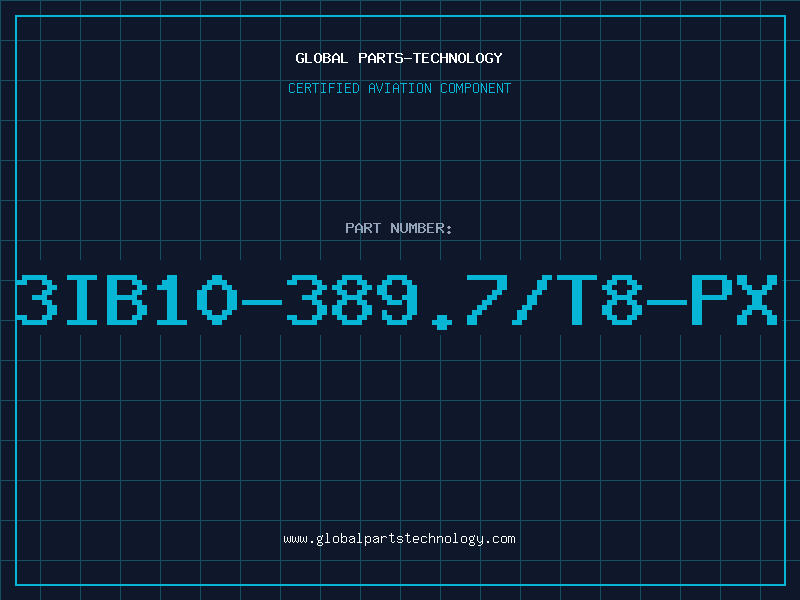 Aviation Part 3IB10-389.7/T8-PX