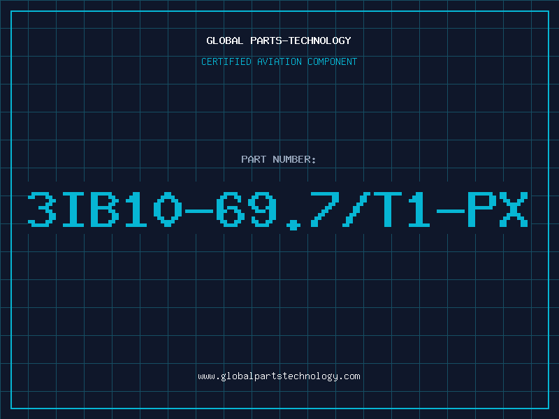 Aviation Part 3IB10-69.7/T1-PX