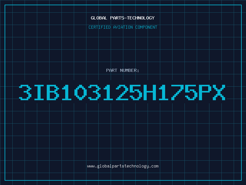 Aviation Part 3IB103125H175PX