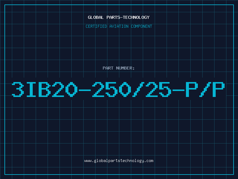 Aviation Part 3IB20-250/25-P/P