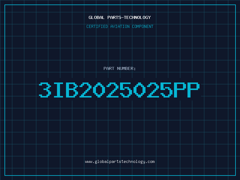Aviation Part 3IB2025025PP