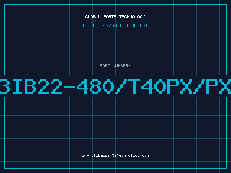 Aviation Part 3IB22-480/T40PX/PX