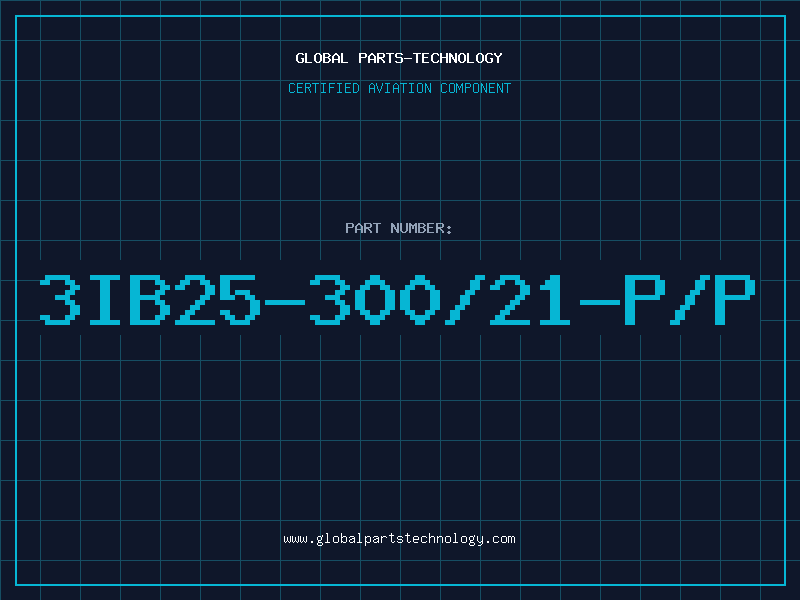 Aviation Part 3IB25-300/21-P/P