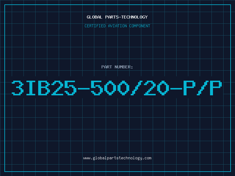 Aviation Part 3IB25-500/20-P/P