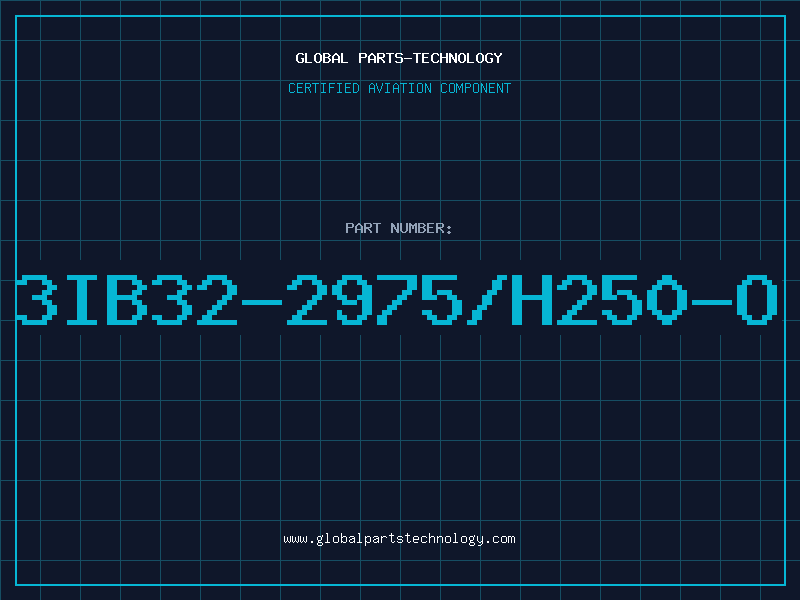 Aviation Part 3IB32-2975/H250-O