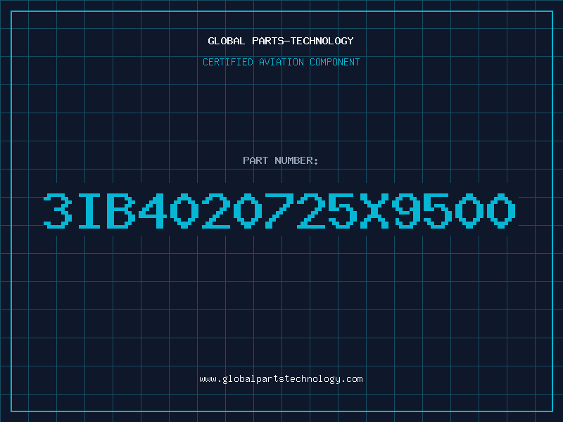 Aviation Part 3IB4020725X9500