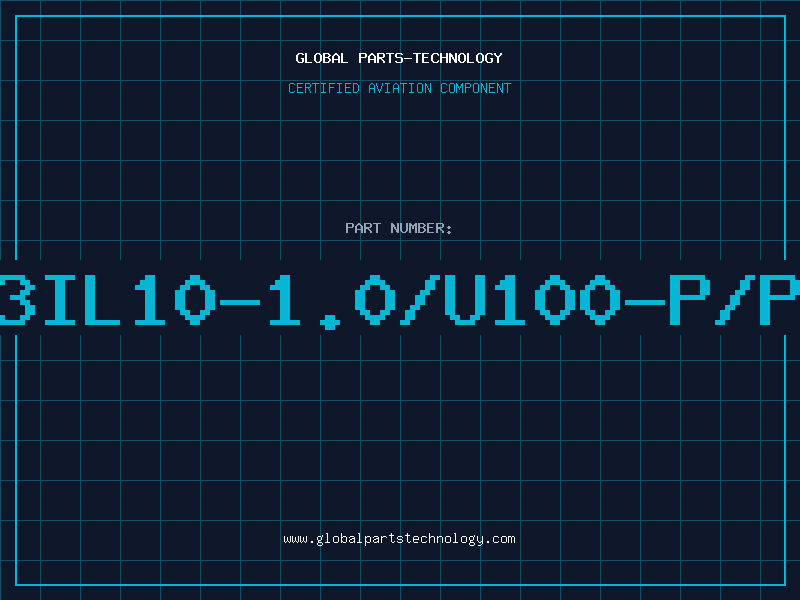 Aviation Part 3IL10-1.0/U100-P/P