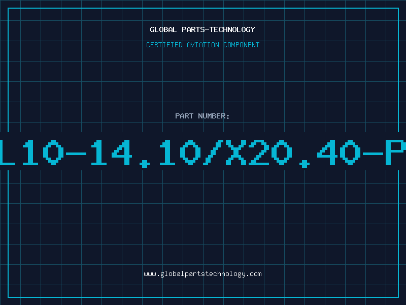 Aviation Part 3IL10-14.10/X20.40-P/P