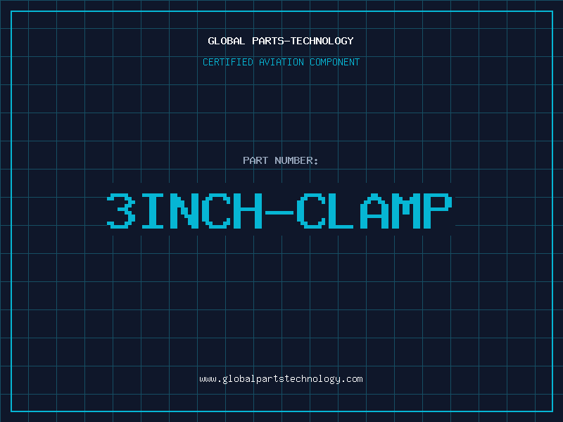 Aviation Part 3INCH-CLAMP