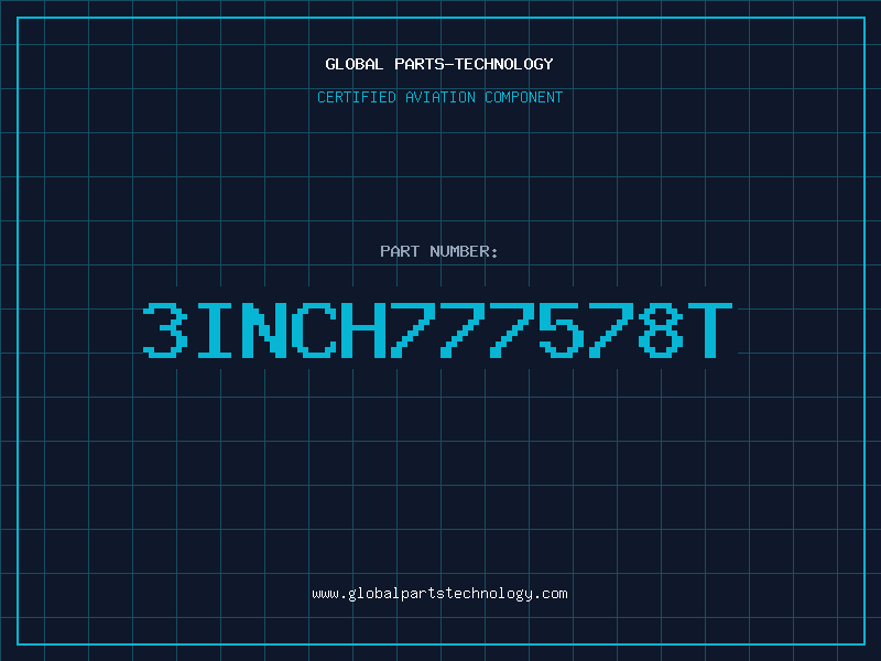 Aviation Part 3INCH777578T