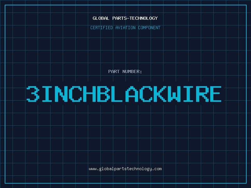 Aviation Part 3INCHBLACKWIRE