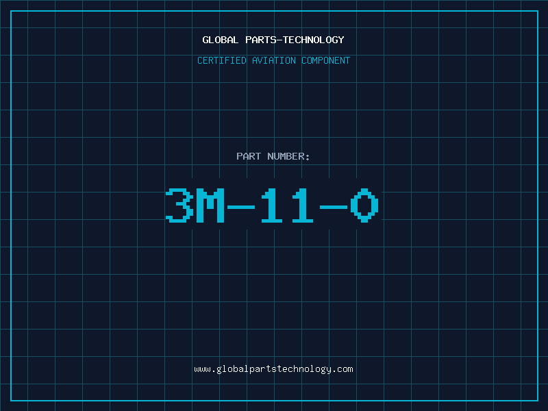 Aviation Part 3M-11-0