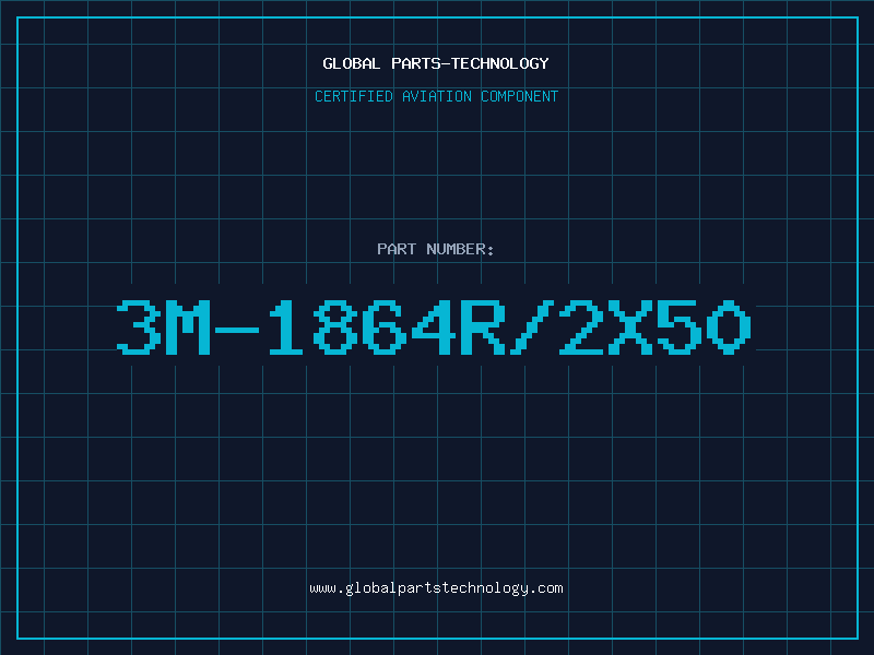 Aviation Part 3M-1864R/2X50