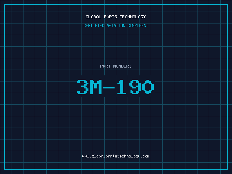 Aviation Part 3M-190