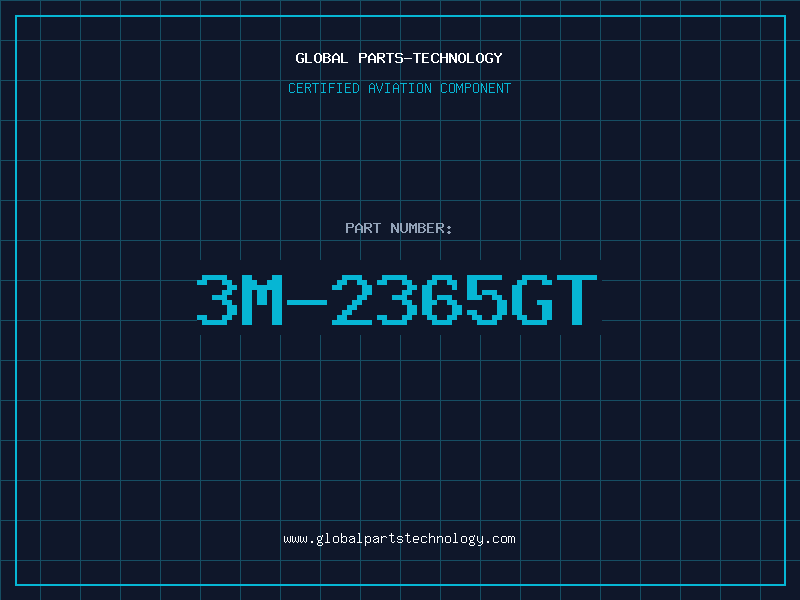 Aviation Part 3M-2365GT