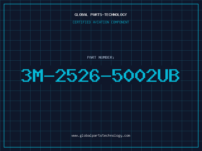Aviation Part 3M-2526-5002UB