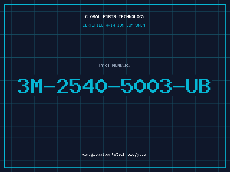 Aviation Part 3M-2540-5003-UB