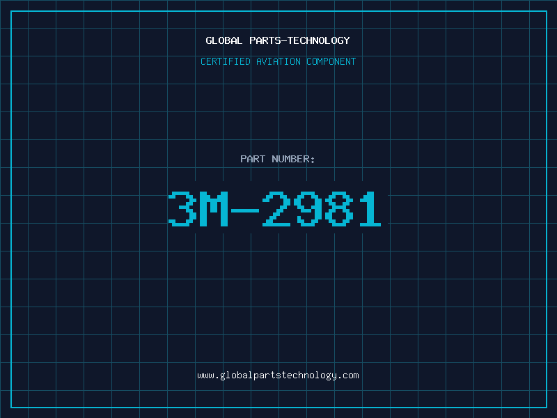 Aviation Part 3M-2981