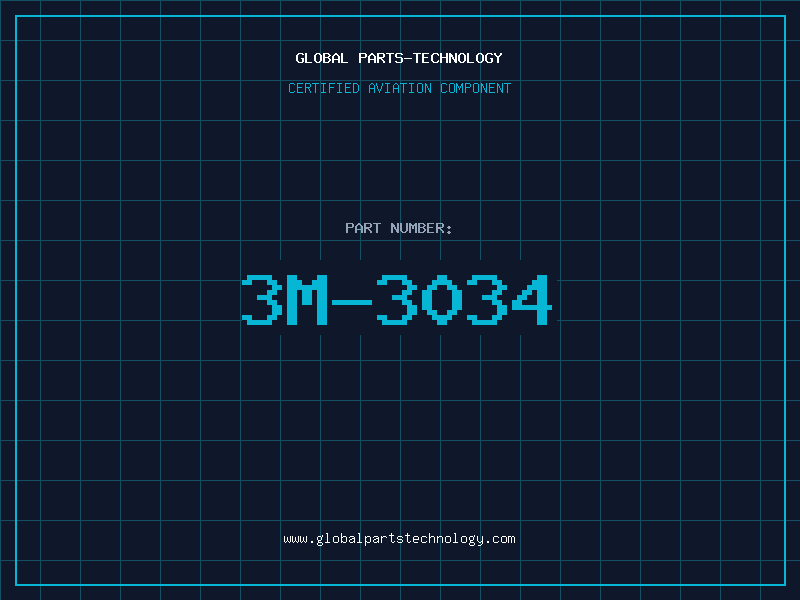 Aviation Part 3M-3034