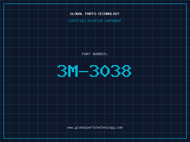 Aviation Part 3M-3038