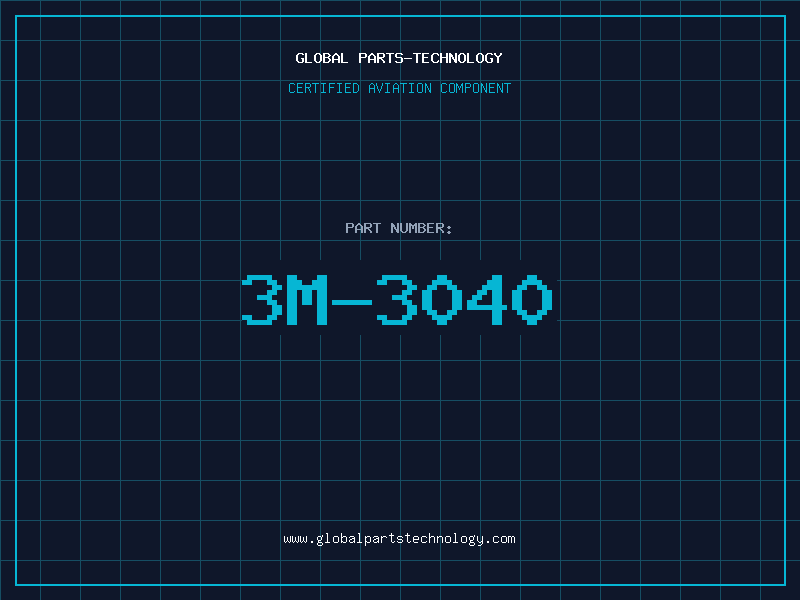 Aviation Part 3M-3040