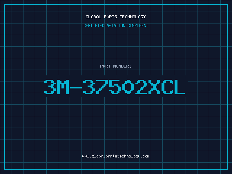 Aviation Part 3M-37502XCL