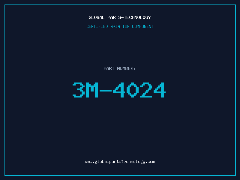 Aviation Part 3M-4024