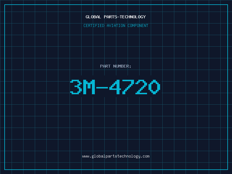 Aviation Part 3M-4720