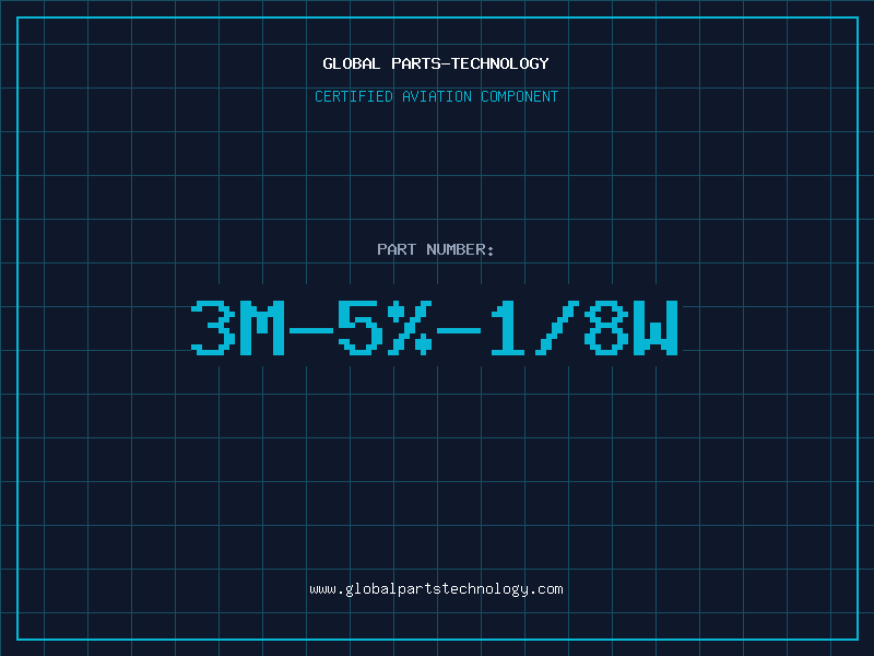 Aviation Part 3M-5%-1/8W