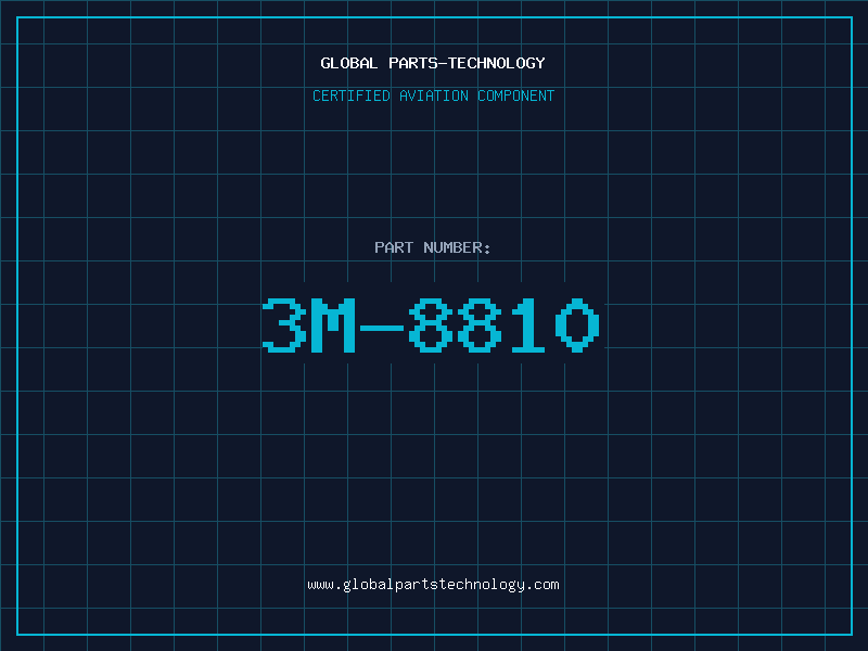 Aviation Part 3M-8810