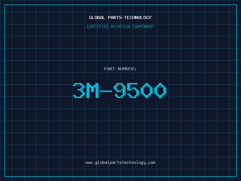 Aviation Part 3M-9500