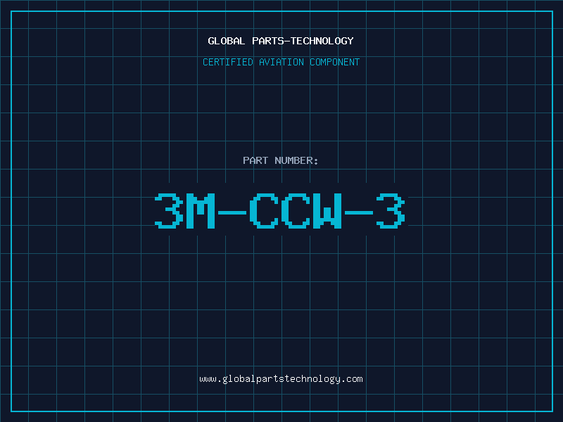 Aviation Part 3M-CCW-3