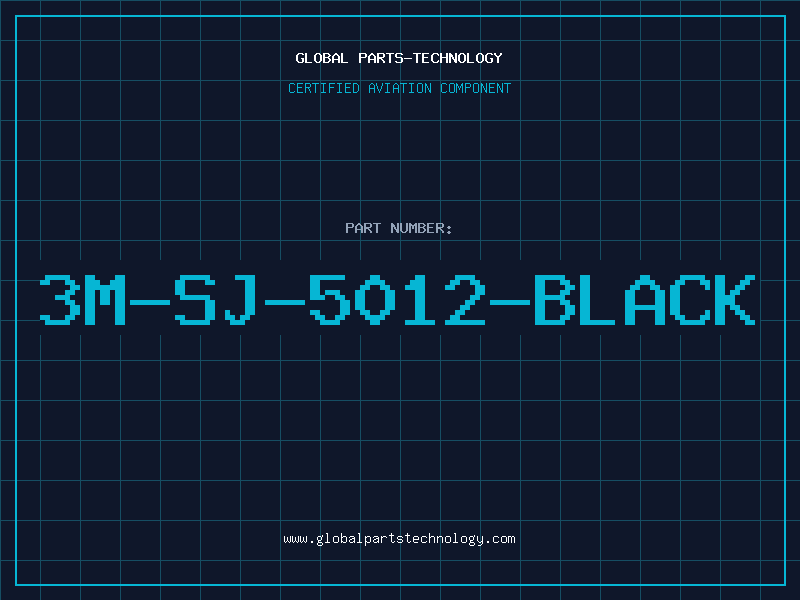 Aviation Part 3M-SJ-5012-BLACK