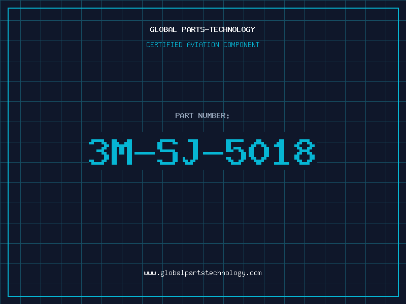 Aviation Part 3M-SJ-5018