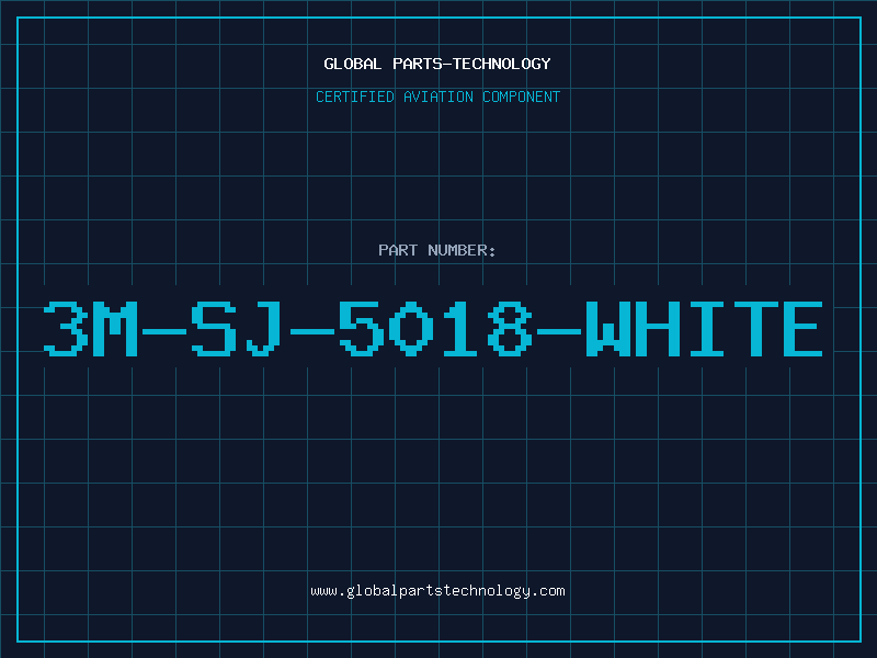 Aviation Part 3M-SJ-5018-WHITE