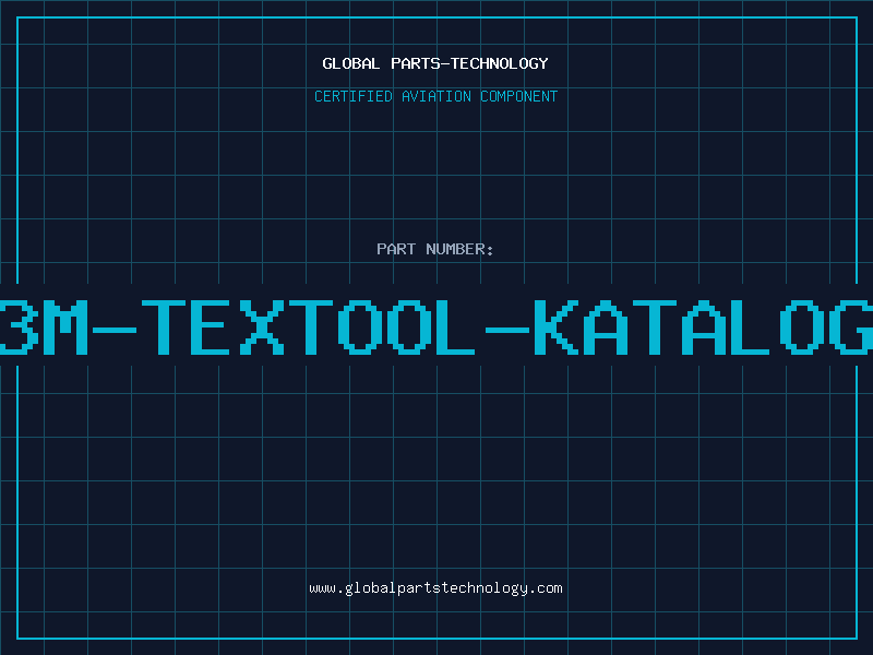 Aviation Part 3M-TEXTOOL-KATALOG