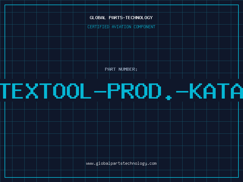 Aviation Part 3M-TEXTOOL-PROD.-KATALOG