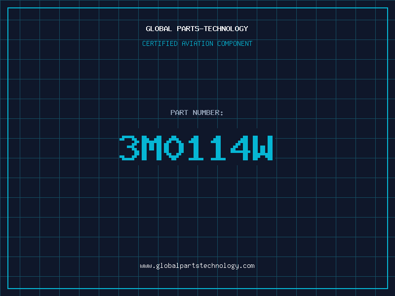 Aviation Part 3M0114W