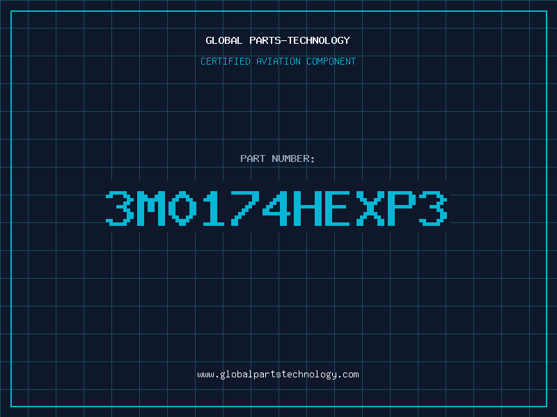 Aviation Part 3M0174HEXP3