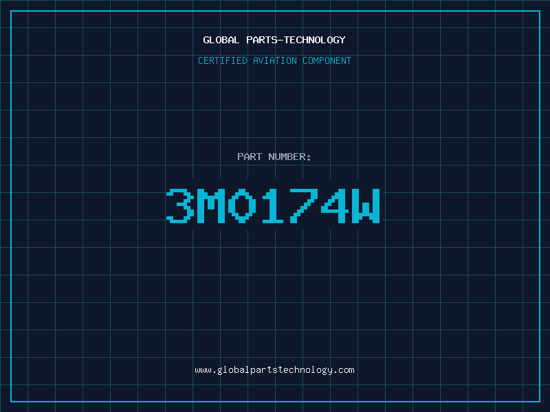 Aviation Part 3M0174W