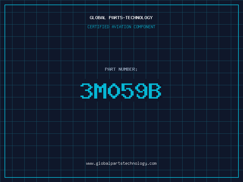 Aviation Part 3M059B