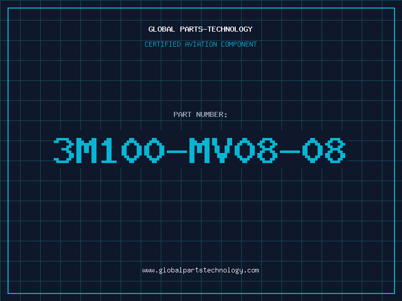Aviation Part 3M100-MV08-08