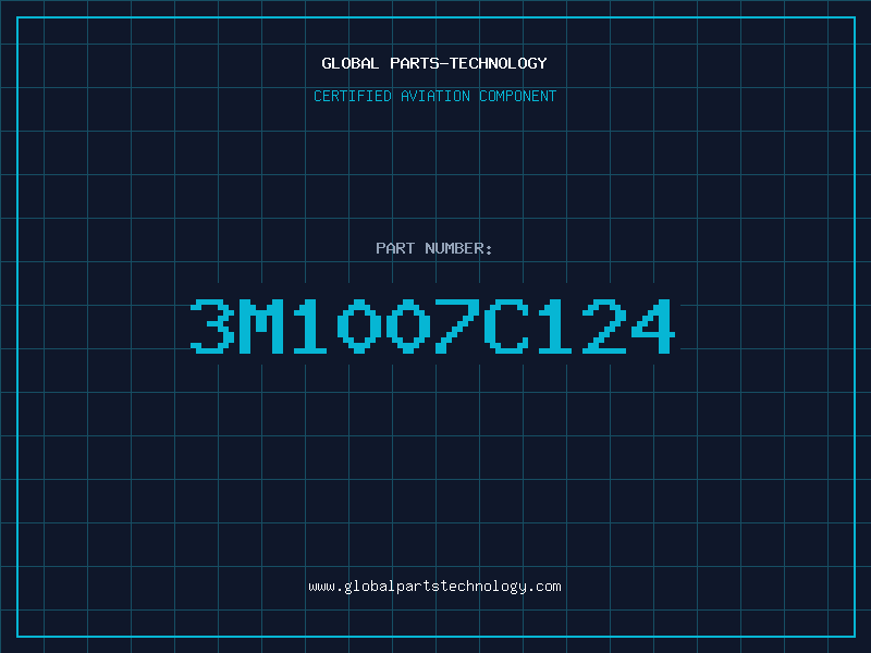 Aviation Part 3M1007C124