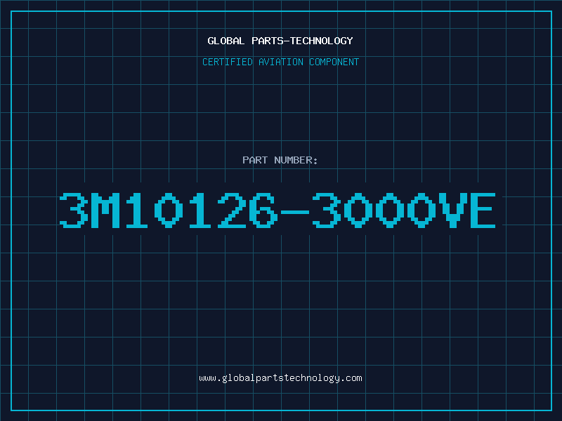 Aviation Part 3M10126-3000VE