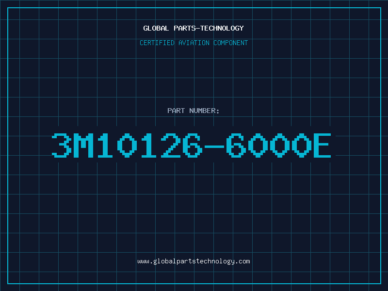 Aviation Part 3M10126-6000E