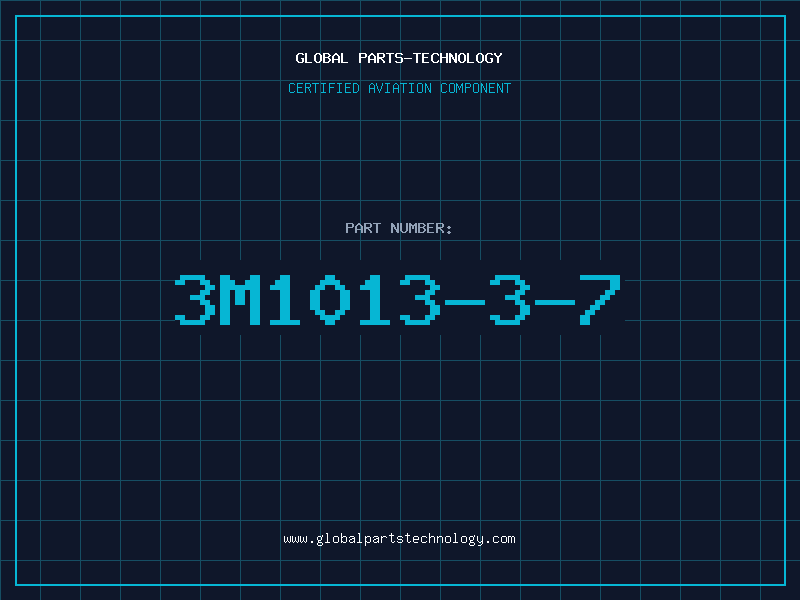 Aviation Part 3M1013-3-7