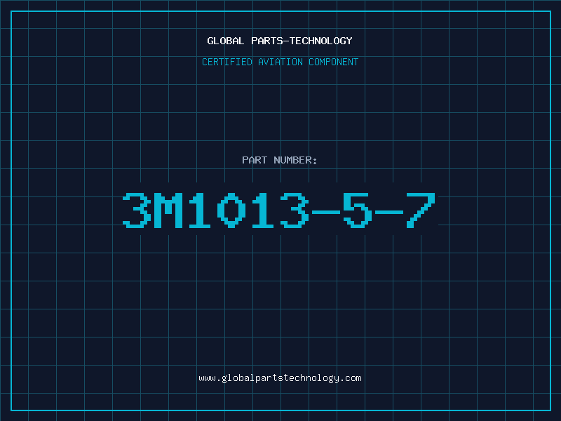 Aviation Part 3M1013-5-7