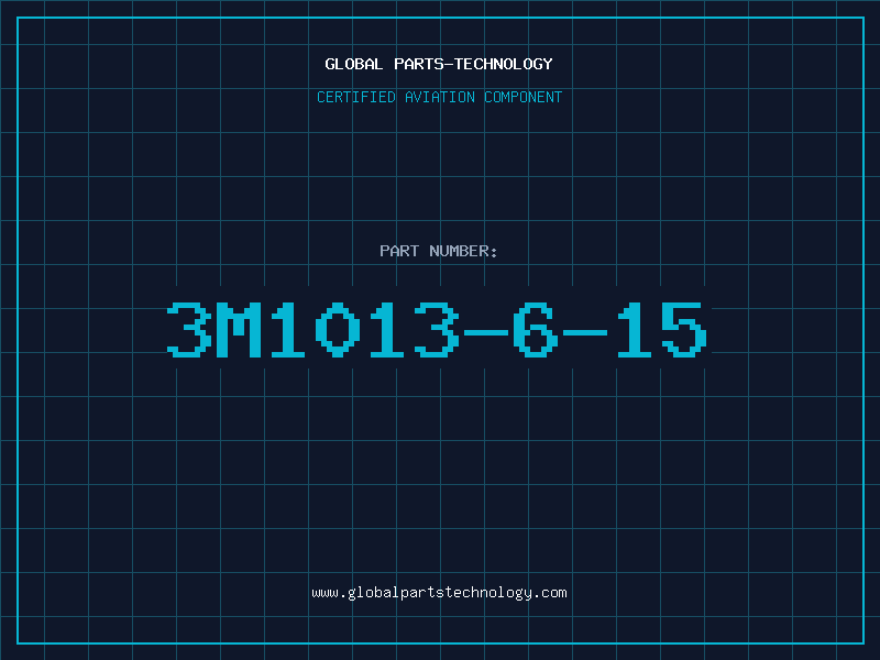 Aviation Part 3M1013-6-15